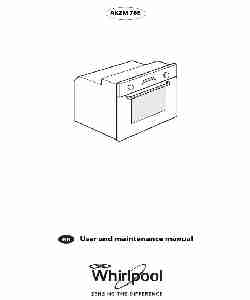 Whirlpool Double Oven AKZM 788-page_pdf